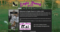 Desktop Screenshot of eagle-ranch.com