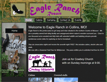 Tablet Screenshot of eagle-ranch.com